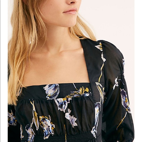 Free people cherish the light blouse - Picture 3 of 7